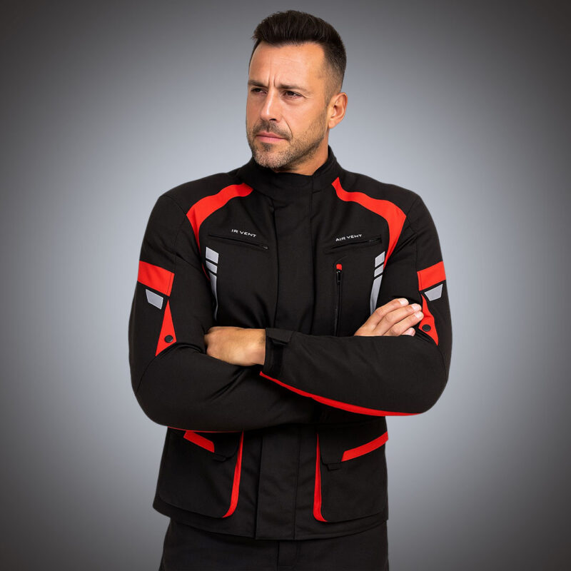 A handsome men in jacket