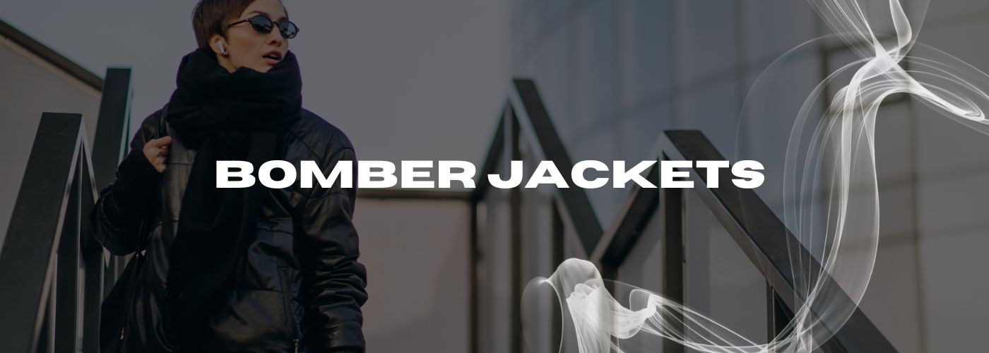 bomber jackets banner