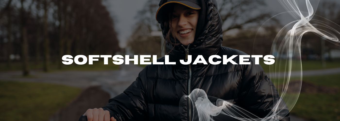 softshell jackets banner
