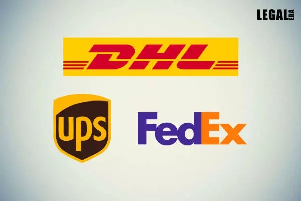 DHL, ups, and FedEx shipping services